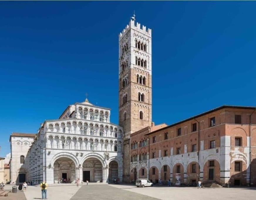 Appartement 50 Metri Duomo Di Lucca Self Check-In E Wi-Fi Extérieur photo