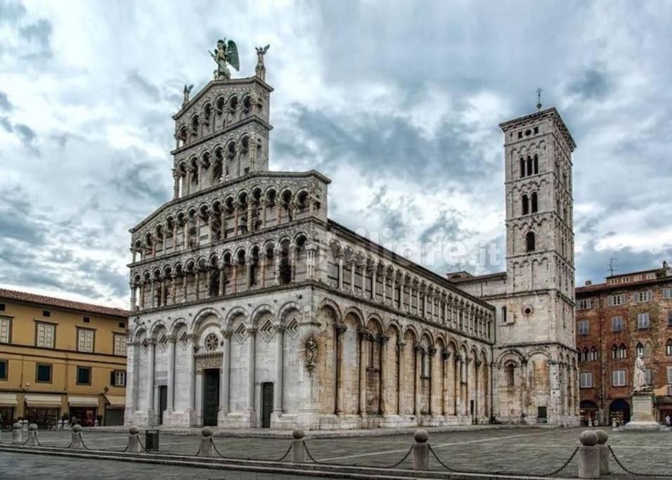 Appartement 50 Metri Duomo Di Lucca Self Check-In E Wi-Fi Extérieur photo